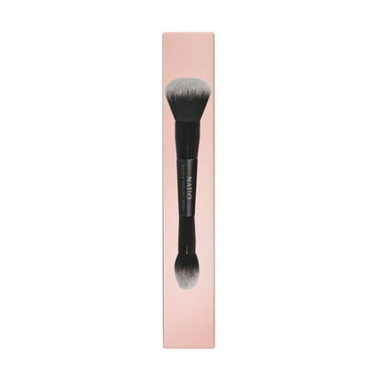 Natio Double Ended Blush & Highlight Brush