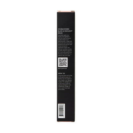 Natio Double Ended Blush & Highlight Brush