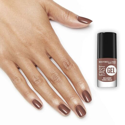 Maybelline Fast Gel Longwear Nail Lacquer 15 Caramel Crush