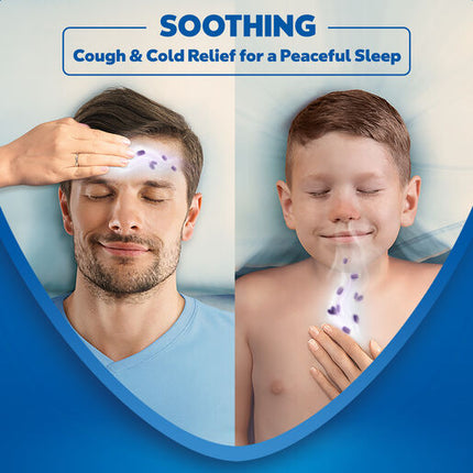 Vicks VapoRub Lavender Decongestant Cough Cold Rub 50 gram