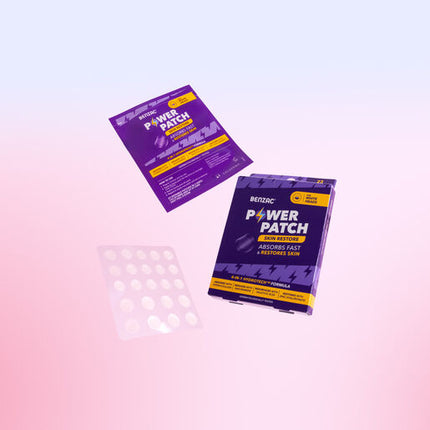 Benzac Power Patches Skin Restore 23 Pack
