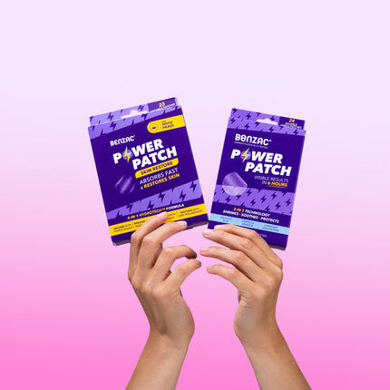 Benzac Power Patches Skin Restore 23 Pack