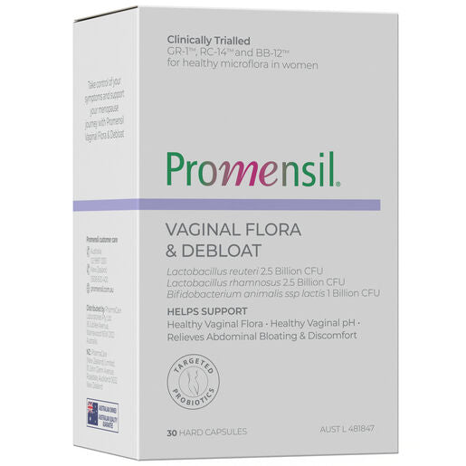 Promensil VG Flora Debloat Tablets 30