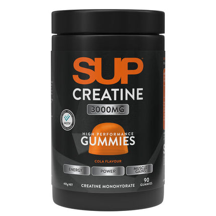 SUP Creatine Gummies Cola Flavour 90s Gummies