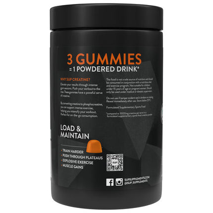 SUP Creatine Gummies Cola Flavour 90s Gummies