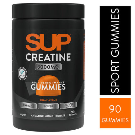 SUP Creatine Gummies Cola Flavour 90s Gummies