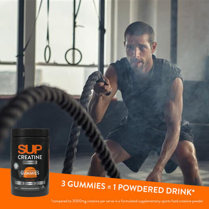 SUP Creatine Gummies Cola Flavour 90s Gummies
