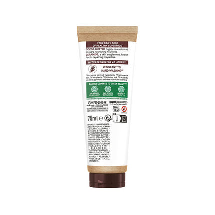 Garnier Hand Food Cocoa+Ceramide 48 Hr Repairing Balm 75ml