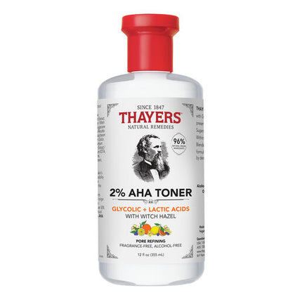 Thayers AHA 2% Facial Toner 355ml