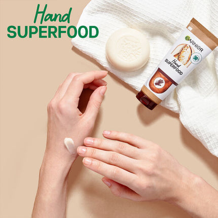 Garnier Hand Food Cocoa+Ceramide 48 Hr Repairing Balm 75ml