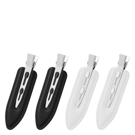 Lady Jayne Multi-Coloured Creaseless Clips 4 Pack Assorted Colours