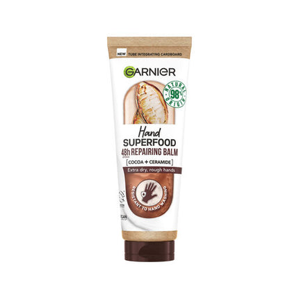 Garnier Hand Food Cocoa+Ceramide 48 Hr Repairing Balm 75ml