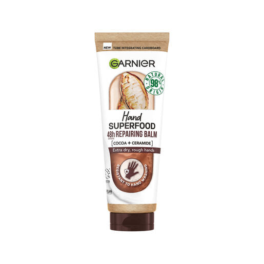 Garnier Hand Food Cocoa+Ceramide 48 Hr Repairing Balm 75ml