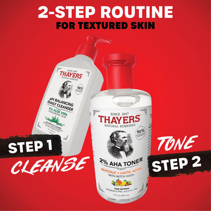 Thayers AHA 2% Facial Toner 355ml