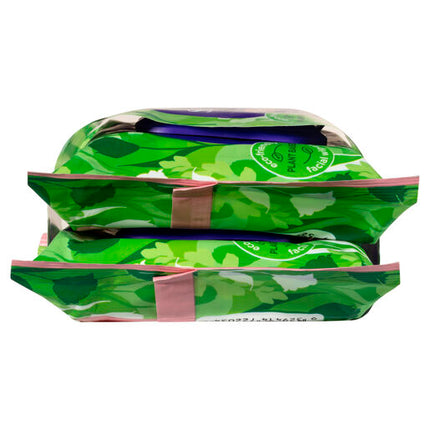 Swisspers Eco Sensitive Biodegradable Facial Wipes Twin 2x25 pack