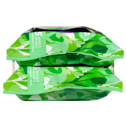 Swisspers Eco Aloe Vera Biodegradable Facial Wipes Twin 2x25 pack