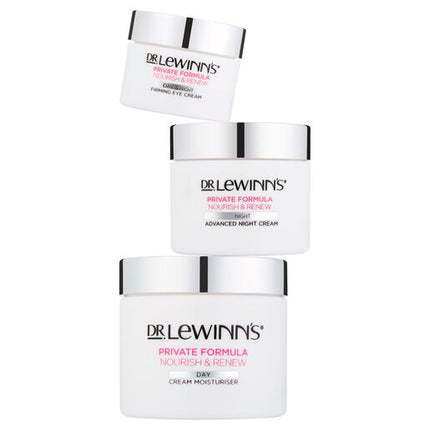 Dr. LeWinn's Private Formula 3-Cream Essentials for Day Night & Eye