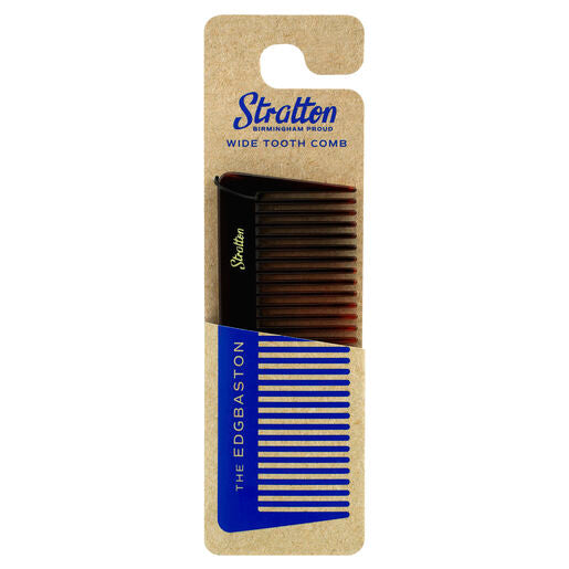 Stratton The Edgbaston Wide Tooth Comb