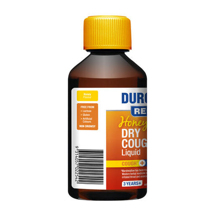 Duro-Tuss Relief+ Honey Dry Cough Liquid 200ml