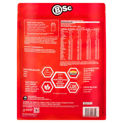 BSc High Protein Chocolate 1.8kg