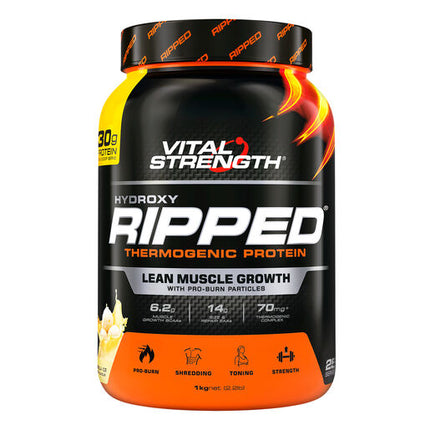 Vital Strength Hydroxy Ripped Vanilla 1kg