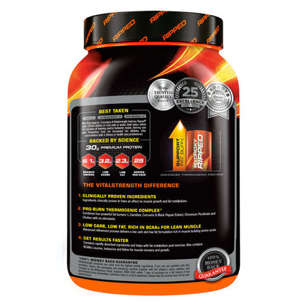 Vital Strength Hydroxy Ripped Chocolate 1kg