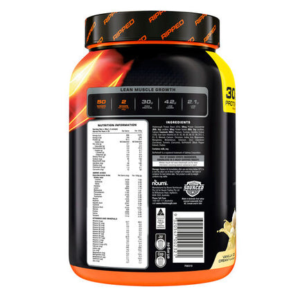 Vital Strength Hydroxy Ripped Vanilla 1kg