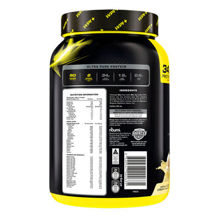 Vital Strength 100% WPI+ Vanilla 1kg