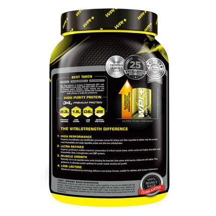 Vital Strength 100% WPI+ Vanilla 1kg