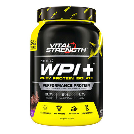 Vital Strength 100% WPI+ Chocolate 1kg