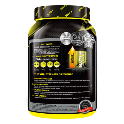Vital Strength 100% WPI+ Chocolate 1kg