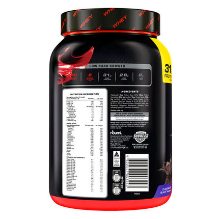 Vital Strength 100% Premium Whey Protein Chocolate 1kg