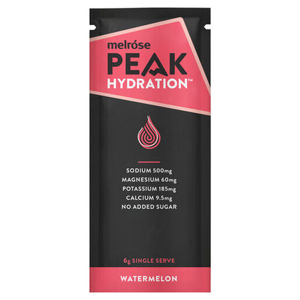 Peak Hydration Watermelon 6g