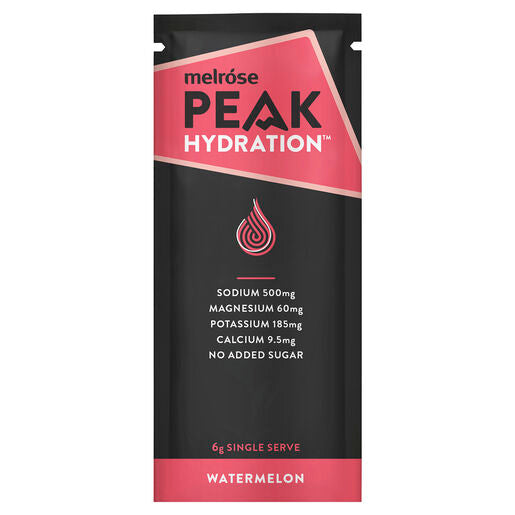 Peak Hydration Watermelon 6g