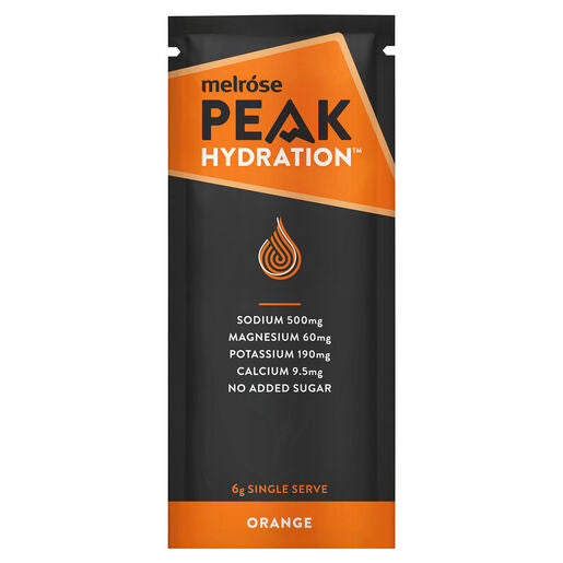 Peak Hydration Orange 6g