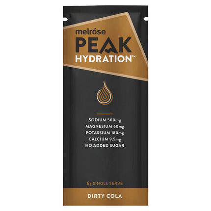 Peak Hydration Dirty Cola 6g