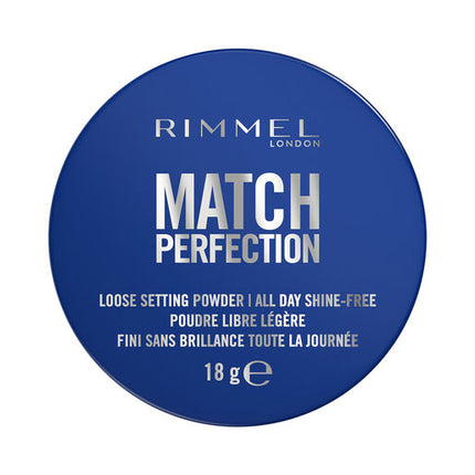 Rimmel Match Perfection Loose Powder Translucent Honey 002 18g
