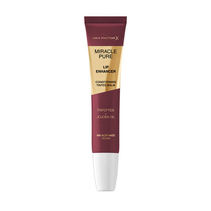 Max Factor Miracle Pure Lip Enhancer Conditioning Tinted Balm Acai Haze 060 12ml