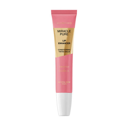 Max Factor Miracle Pure Lip Enhancer Conditioning Tinted Balm Vital Rose 040 12ml