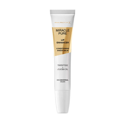 Max Factor Miracle Pure Lip Enhancer Conditioning Sheer Balm Universal 010 12ml
