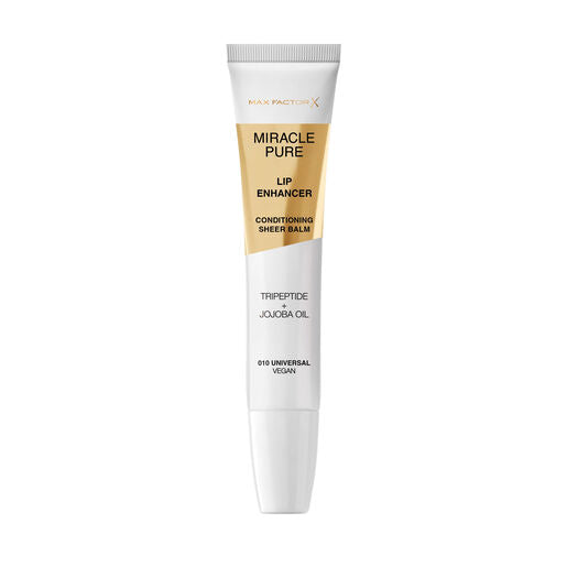 Max Factor Miracle Pure Lip Enhancer Conditioning Sheer Balm Universal 010 12ml