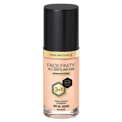 Max Factor Facefinity 3-In-1 Foundation Beige 55