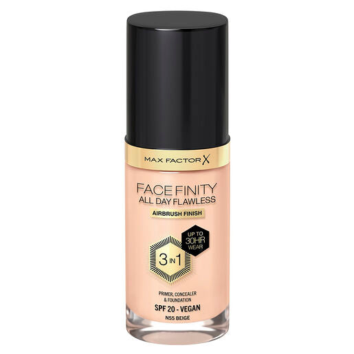 Max Factor Facefinity 3-In-1 Foundation Beige 55