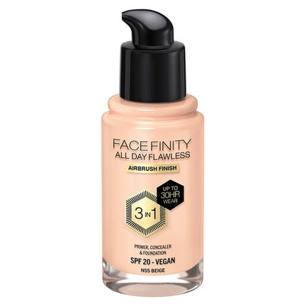 Max Factor Facefinity 3-In-1 Foundation Beige 55