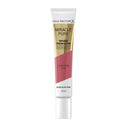 Max Factor Miracle Pure Cream Infused Blush Delicate Pink