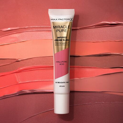 Max Factor Miracle Pure Cream Infused Blush Delicate Pink