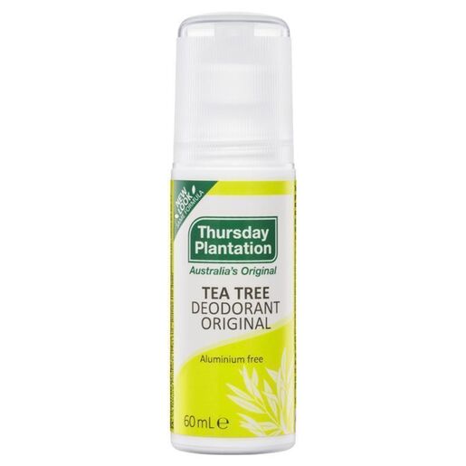 Thursday Plantation Tea Tree Deo Original 60ml