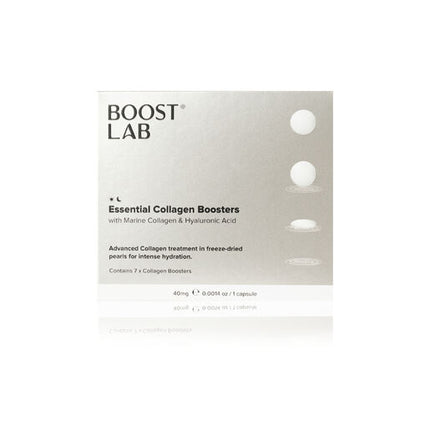 Boost Lab Essential Collagen Boosters 7 Capsules