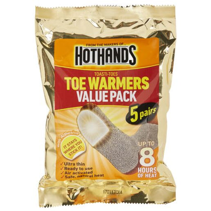Hot Hands Foot Warmers 5pk