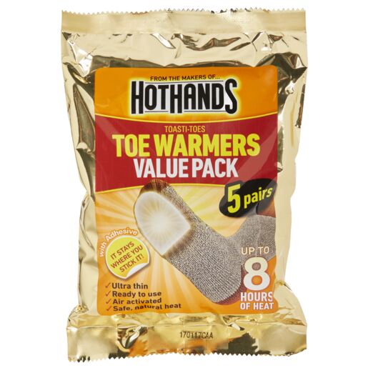 Hot Hands Foot Warmers 5pk
